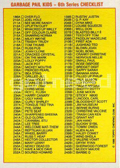 Checklist