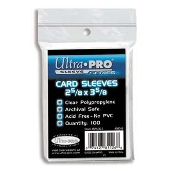 Ultra PRO : 100x Card Sleeves, Deck Protectors any card