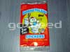 1987 UK Garbage Pail Kids 3rd Series WRAPPER : RED