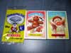 1987 UK Garbage Pail Kids 4th Series COMPLETE Set MINT