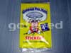 1987 UK Garbage Pail Kids 4th Series WRAPPER 0-491-0-7