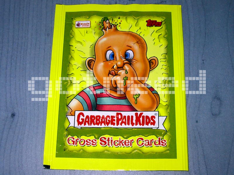 2004 UK Garbage Pail Kids NEW Series Cards PACK
