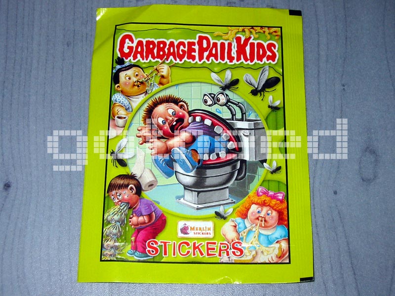 2004 UK Garbage Pail Kids NEW Series Stickers PACK
