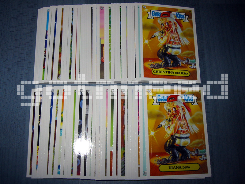 2004 USA Garbage Pail Kids ANS 3 COMPLETE Set in Box