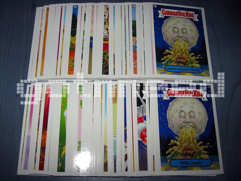 2005 USA Garbage Pail Kids ANS 4 COMPLETE Set in Box