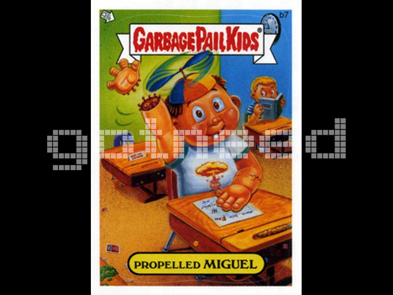 2005 USA Garbage Pail Kids ANS 4 Bonus Card : B7