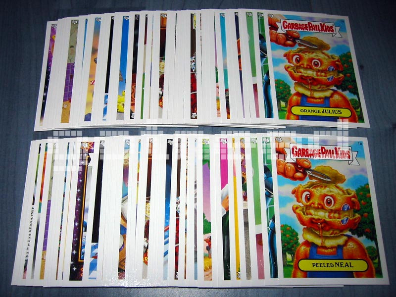 2007 USA Garbage Pail Kids ANS 6 COMPLETE Set in Box