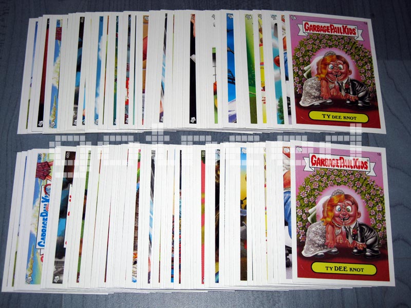 2007 USA Garbage Pail Kids ANS 7 COMPLETE Set in Box